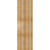 Ekena Millwork Rustic Wood Shutter - Rough Sawn Western Red Cedar - RBJ06Z21X069RWR
