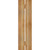 Ekena Millwork Rustic Wood Shutter - Rough Sawn Western Red Cedar - RBS06S11X041RWR