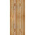 Ekena Millwork Rustic Wood Shutter - Rough Sawn Western Red Cedar - RBS06S17X039RWR