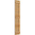 Ekena Millwork Rustic Wood Shutter - Rough Sawn Western Red Cedar - RBS06S17X080RWR