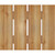 Ekena Millwork Rustic Wood Shutter - Rough Sawn Western Red Cedar - RBS06S23X019RWR