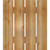Ekena Millwork Rustic Wood Shutter - Rough Sawn Western Red Cedar - RBS06S23X026RWR