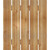 Ekena Millwork Rustic Wood Shutter - Rough Sawn Western Red Cedar - RBS06S29X033RWR