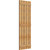 Ekena Millwork Rustic Wood Shutter - Rough Sawn Western Red Cedar - RBS06S29X082RWR