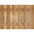 Ekena Millwork Rustic Wood Shutter - Rough Sawn Western Red Cedar - RBS06S35X025RWR