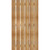 Ekena Millwork Rustic Wood Shutter - Rough Sawn Western Red Cedar - RBS06S35X065RWR