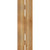 Ekena Millwork Rustic Wood Shutter - Rough Sawn Western Red Cedar - RBS06Z11X037RWR