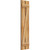 Ekena Millwork Rustic Wood Shutter - Rough Sawn Western Red Cedar - RBS06Z11X048RWR