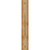 Ekena Millwork Rustic Wood Shutter - Rough Sawn Western Red Cedar - RBS06Z11X080RWR