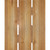 Ekena Millwork Rustic Wood Shutter - Rough Sawn Western Red Cedar - RBS06Z17X021RWR