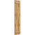 Ekena Millwork Rustic Wood Shutter - Rough Sawn Western Red Cedar - RBS06Z17X073RWR