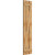 Ekena Millwork Rustic Wood Shutter - Rough Sawn Western Red Cedar - RBS06Z17X075RWR