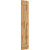 Ekena Millwork Rustic Wood Shutter - Rough Sawn Western Red Cedar - RBS06Z17X081RWR
