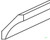 Jarlin Cabinetry - Shaker Cove Crown Molding - CM8-C - Dove White Shaker
