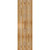 Ekena Millwork Rustic Wood Shutter - Rough Sawn Western Red Cedar - RBS06Z23X077RWR