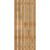 Ekena Millwork Rustic Wood Shutter - Rough Sawn Western Red Cedar - RBS06Z35X081RWR