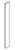 Jarlin Cabinetry - Tall Filler - WF396 - Dove White Shaker