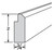Jarlin Cabinetry - Shaker Mirror Molding - SMM8 - Aria Blue