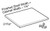 Ideal Cabinetry Napa Blended Cream Base Cabinet Shelf Kits - SK1824-NBC