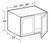 Ideal Cabinetry Hawthorne Cinnamon Wall Cabinet - W302418-HCN