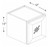Blue Valley Shaker Espresso Kitchen Cabinet - ESS-W3012GD