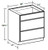 Ideal Cabinetry Norwood Deep Onyx Base Cabinet - BCT30-NDO