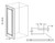 Ideal Cabinetry Norwood Deep Onyx Matching Wall End Panels - MWEP30-NDO