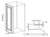 Ideal Cabinetry Norwood Deep Onyx Matching Wall End Panels - MWEP36-NDO