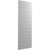 Ekena Millwork Horizontal Slat Framed Modern Style Fixed Mount Shutters - Painted Expanded Cellular PVC - TFP001HZ12X026PR