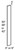 Ideal Cabinetry Nassau Mythic Blue Filler Strips - FS84-NMB
