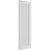 Ekena Millwork All Louver Louver Shutters - Primed Expanded Cellular PVC - TFP001LV12X028UN