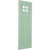 Ekena Millwork San Antonio Mission Style Fixed Mount Shutters - Painted Expanded Cellular PVC - TFP001SA12X025SG