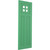 Ekena Millwork San Antonio Mission Style Fixed Mount Shutters - Painted Expanded Cellular PVC - TFP001SA15X026LP