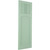 Ekena Millwork San Miguel Mission Style Fixed Mount Shutters - Painted Expanded Cellular PVC - TFP001SM15X026SG