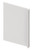 Blue Valley Shaker Modern Slate Kitchen Cabinet - MS-DWR