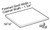 Ideal Cabinetry Nantucket Polar White Vanity Shelf Kit - VSK1521-NPW