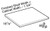 Ideal Cabinetry Nantucket Polar White Matching Interior Vanity Shelf Kit - VSK1821MI-NPW