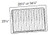 Ideal Cabinetry Nantucket Polar White Sink Base Liner - SBL2730-NPW
