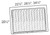 Ideal Cabinetry Nantucket Polar White Deep Vanity Sink Base Liner - VSBL2730-NPW