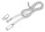 Ideal Cabinetry Nantucket Polar White 72" Starter/Link/Extension Cord 12V DC - L72SEC-NPW