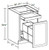 Ideal Cabinetry Waterford Vivid White Base Cabinet - B2WB21-WVW