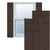 Ekena Millwork Two Board Joined Board-n-Batten Shutters - Painted Expanded Cellular PVC - TFP101BBF11X074TB