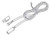 Ideal Cabinetry Wembley Valley Gray 72" Starter/Link/Extension Cord 12V DC - L72SEC-WVG