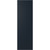 Ekena Millwork Two Panel Chevron Modern Style Fixed Mount Shutters - Painted Expanded Cellular PVC - TFP101CV12X037OB