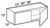 Ideal Cabinetry Manhattan High Gloss Metallic Wall Cabinet - W3012-MHM