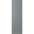 Ekena Millwork Two Panel Chevron Modern Style Fixed Mount Shutters - Painted Expanded Cellular PVC - TFP101CV12X070CH