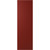 Ekena Millwork Two Panel Chevron Modern Style Fixed Mount Shutters - Painted Expanded Cellular PVC - TFP101CV15X040MR