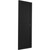 Ekena Millwork Two Panel Chevron Modern Style Fixed Mount Shutters - Painted Expanded Cellular PVC - TFP101CV18X042BL