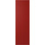 Ekena Millwork Two Panel Chevron Modern Style Fixed Mount Shutters - Painted Expanded Cellular PVC - TFP101CV18X068BR