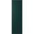 Ekena Millwork Two Panel Chevron Modern Style Fixed Mount Shutters - Painted Expanded Cellular PVC - TFP101CV18X074FG